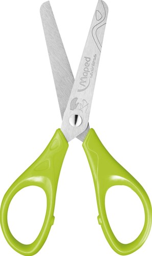 Schaar Maped Essentials 13cm links 10st 1 Stuk-3