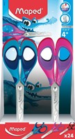 Schaar Maped Essentials Soft 13cm display á 24st 1 Stuk-2