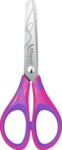 Schaar Maped Essentials Soft 13cm display á 24st 1 Stuk-2