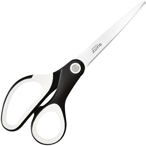 Schaar Leitz WOW 205mm titanium zwart 1 Stuk