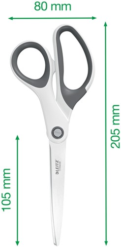 Schaar Leitz WOW 205mm titanium geel 1 Stuk-6