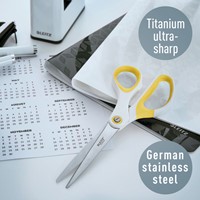 Schaar Leitz WOW 205mm titanium geel 1 Stuk-7