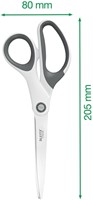 Schaar Leitz WOW 205mm titanium wit 1 Stuk-4