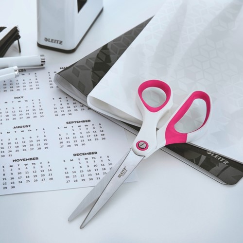 Schaar Leitz WOW 205mm titanium roze 1 Stuk-3
