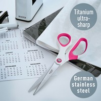 Schaar Leitz WOW 205mm titanium roze 1 Stuk-7