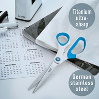 Schaar Leitz WOW 205mm titanium blauw 1 Stuk-7