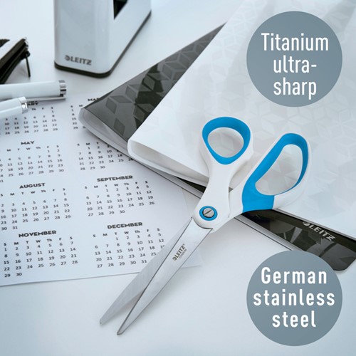Schaar Leitz WOW 205mm titanium blauw 1 Stuk-7