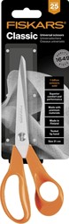 Schaar Fiskars Classic universeel 21cm oranje 1 Stuk
