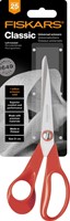 Schaar Fiskars Classic universeel 21cm links rood 1 Stuk