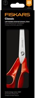 Schaar Fiskars Classic universeel 21cm links rood 1 Stuk