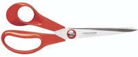 Schaar Fiskars Classic universeel 21cm links rood 1 Stuk-2
