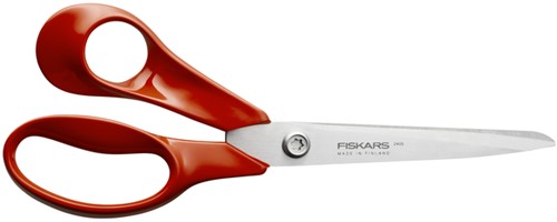 Schaar Fiskars Classic universeel 21cm links rood 1 Stuk-2