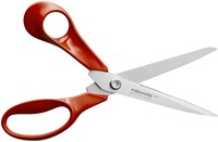 Schaar Fiskars Classic universeel 21cm links rood 1 Stuk-3