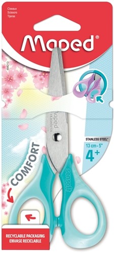 Kinderschaar Maped Sensoft 13cm pastel ass 1 Stuk