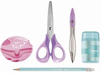 Kinderschaar Maped Sensoft 13cm displ 24 pastel 1 Stuk-2