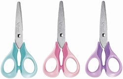 Schaar Maped Sensoft 13cm pastel assorti 1 Stuk