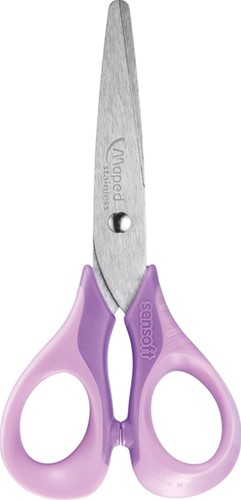 Schaar Maped Sensoft 13cm pastel assorti 1 Stuk-6