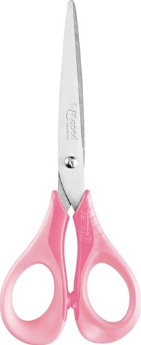 Schaar Maped Sensoft 16cm pastel assorti 1 Stuk-4