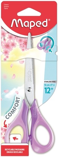 Schaar Maped Sensoft 16cm pastel assorti 1 Stuk-5