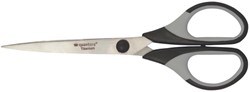Schaar Quantore 170mm titanium + soft grip handvat 1 Stuk