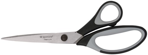 Schaar Quantore 210mm titanium + soft grip handvat 1 Stuk