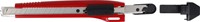 Snijmes Westcott Premium 9mm schuif rood 1 Stuk-3