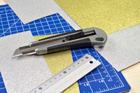 Snijmes Westcott professional 18mm schuif grijs/zw 1 Stuk-4