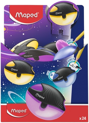 Puntenslijper Maped Galactic 1gaats display á 24st 1 Stuk-2