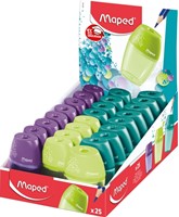 Puntenslijper Maped Shaker 1gaats display 25 stuks 1 Stuk