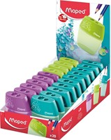 Puntenslijper Maped Shaker 2gaats display 20 stuks 1 Stuk