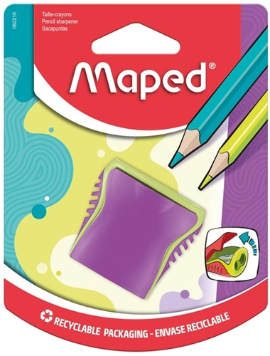 Puntenslijper Maped Boogy 2gaats assorti 1 Stuk-3