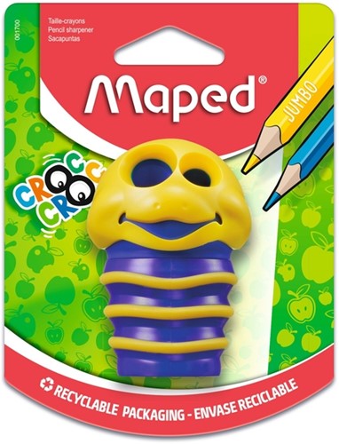 Puntenslijper Maped Croc Croc Bug 2gaats assorti 1 Stuk-3
