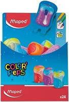 Puntenslijper Maped Color'Peps 2gaats display 24st 1 Stuk-2