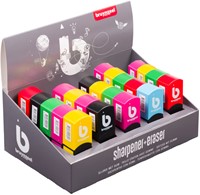 Puntenslijper-gum Bruynzeel Teens assorti 1 Stuk