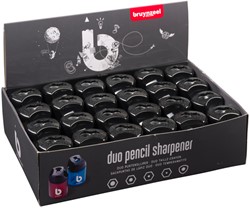 Puntenslijper Bruynzeel Teens display 24 stuks 1 Stuk