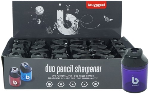 Puntenslijper Bruynzeel Teens assorti 1 Stuk-2