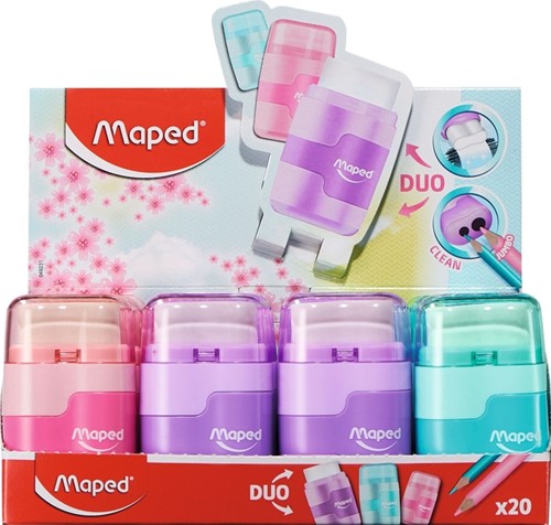 Puntenslijper Maped Connect display 20st PA ass 1 Stuk-1