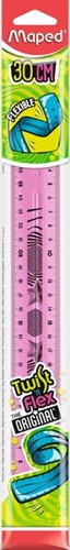 Liniaal Maped Twist 'n Flex 30cm assorti 1 Stuk-1