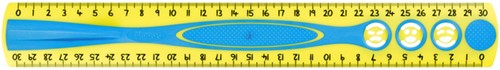Liniaal Maped Kidy'grip 30cm assorti 1 Stuk