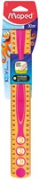 Liniaal Maped Kidy'grip 30cm assorti 1 Stuk