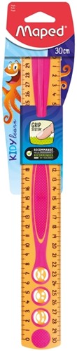 Liniaal Maped Kidy'grip 30cm assorti 1 Stuk