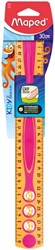 Liniaal Maped Kidy'grip 30cm assorti 1 Stuk