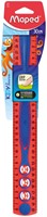 Liniaal Maped Kidy'grip 30cm assorti 1 Stuk-2