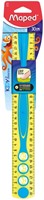 Liniaal Maped Kidy'grip 30cm assorti 1 Stuk-3