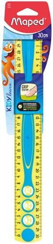 Liniaal Maped Kidy'grip 30cm assorti 1 Stuk-3