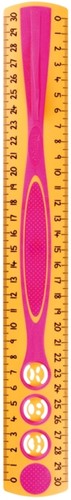 Liniaal Maped Kidy'grip 30cm assorti 1 Stuk-1