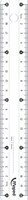 Liniaal Maped Classic 20cm 1 Stuk-2