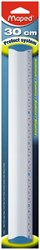 Liniaal Maped Aluminium 30cm 1 Stuk
