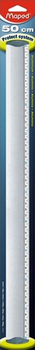 Liniaal Maped Aluminium 50cm 1 Stuk