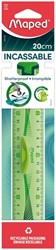 Liniaal Maped Flex met grip 20cm assorti 1 Stuk